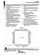 DataSheet TL16C754B pdf