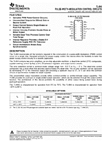 DataSheet TL494 pdf