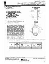 DataSheet TLC0820AC pdf