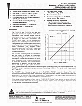 DataSheet TLC2272 pdf
