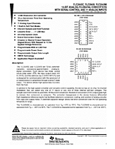 DataSheet TLC2543C pdf