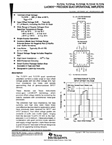 DataSheet TLC274 pdf