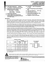 DataSheet TLC27L1 pdf