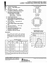 DataSheet TLC27L2A pdf