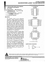 DataSheet TLC3704 pdf