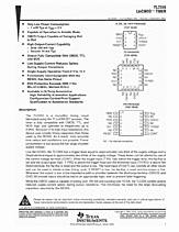 DataSheet TLC555 pdf