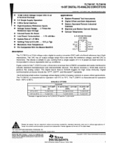 DataSheet TLC5615C pdf