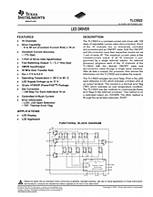 DataSheet TLC5922 pdf