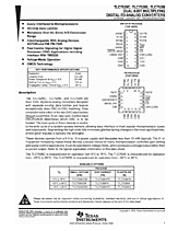 DataSheet TLC7528C pdf