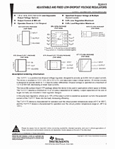 DataSheet TLV1117 pdf