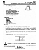 DataSheet TLV1572 pdf