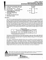 DataSheet TLV2211 pdf