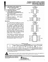 DataSheet TLV2322 pdf