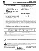 DataSheet TLV2352 pdf