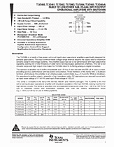 DataSheet TLV2462 pdf