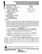 DataSheet TLV2471 pdf