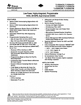 DataSheet TLV320AIC20IPFBR pdf