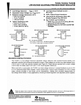 DataSheet TLV431 pdf