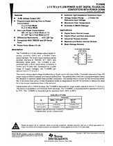 DataSheet TLV5606 pdf