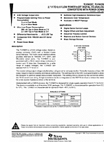 DataSheet TLV5623I pdf