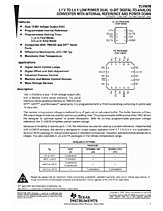 DataSheet TLV5638 pdf