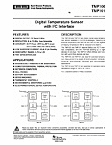 DataSheet TMP100 pdf