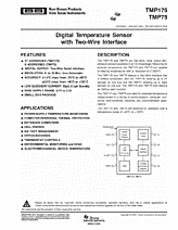 DataSheet TMP175 pdf