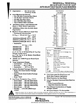 DataSheet TMS28F002Axy pdf