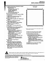 DataSheet TMS320C44 pdf