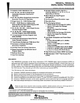 DataSheet TMS320C5x pdf
