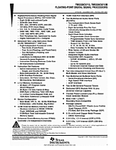 DataSheet TMS320C6713B pdf