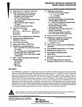 DataSheet TMS320LC203 pdf