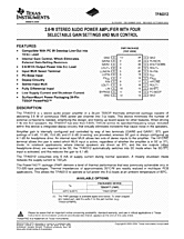 DataSheet TPA0312 pdf