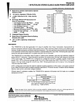 DataSheet TPA2001D2 pdf