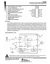 DataSheet TPA4860 pdf