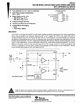 DataSheet TPA741 pdf