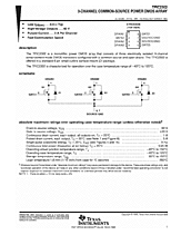 DataSheet TPIC2302 pdf