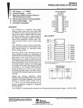 DataSheet TPIC6B273 pdf