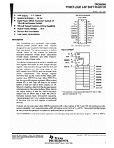 DataSheet TPIC6B595 pdf