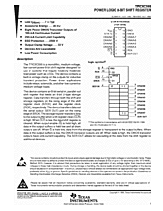 DataSheet TPIC6C595 pdf