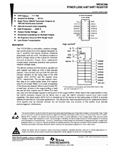 DataSheet TPIC6C596 pdf