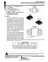 DataSheet TPS1101Y pdf