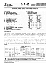 DataSheet TPS2042B pdf