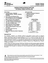 DataSheet TPS2220A pdf