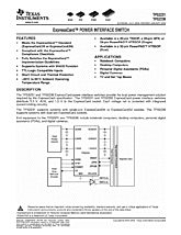 DataSheet TPS2231 pdf