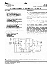 DataSheet TPS23750 pdf