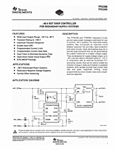 DataSheet TPS2399 pdf