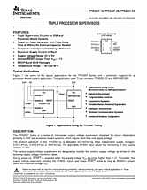 DataSheet TPS3307-25 pdf