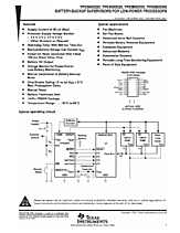 DataSheet TPS3600D33 pdf