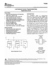 DataSheet TPS3808 pdf